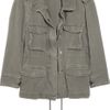 James Perse Cottontwill Jacket in Gray (granite) - Lyst