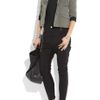 James Perse Cottontwill Jacket in Gray (granite) - Lyst