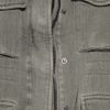 James Perse Cottontwill Jacket in Gray (granite) - Lyst