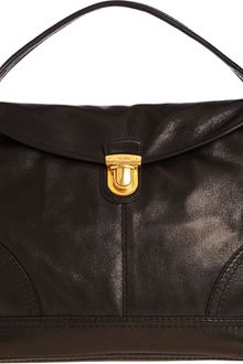 Prada Cervo Shine Hobo - Lyst
