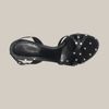 Dolce & Gabbana Polka Dot Slingback Sandal in Black (black w/ white dots) - Lyst
