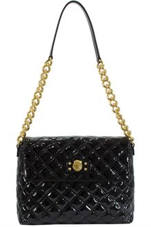 Marc Jacobs Extra Large Single in Black Patent - Lyst