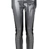 Acne Skin Panel Pants in Silver - Lyst