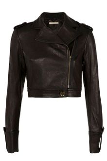Diane Von Furstenberg Alphie Leather Jacket - Lyst