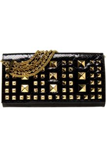 Eastland Studded Python Bag - Lyst