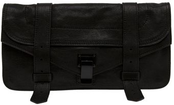 Proenza Schouler Ps1 Classic Leather Pochette Clutch - Lyst