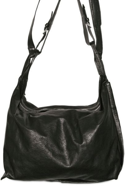 ann demeulemeester shoulder bags