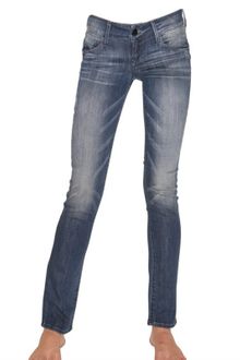 Black Orchid Super Stretch Denim Skinny Jeans - Lyst