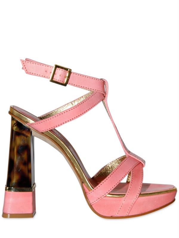 tortoise print heels