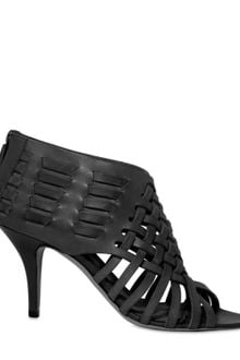 Givenchy 80 Mm Woven Calfskin Thong Sandals - Lyst
