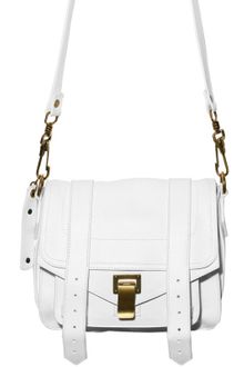 Proenza Schouler Ps1 Pouch Lux Lamb Shoulder Bag - Lyst