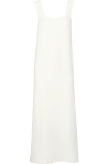 The Row Mary Silk-crepe Maxi Dress - Lyst