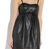 Marc By Marc Jacobs Lacey Perforated Leather Dress in Black - Lyst