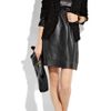 Marc By Marc Jacobs Lacey Perforated Leather Dress in Black - Lyst