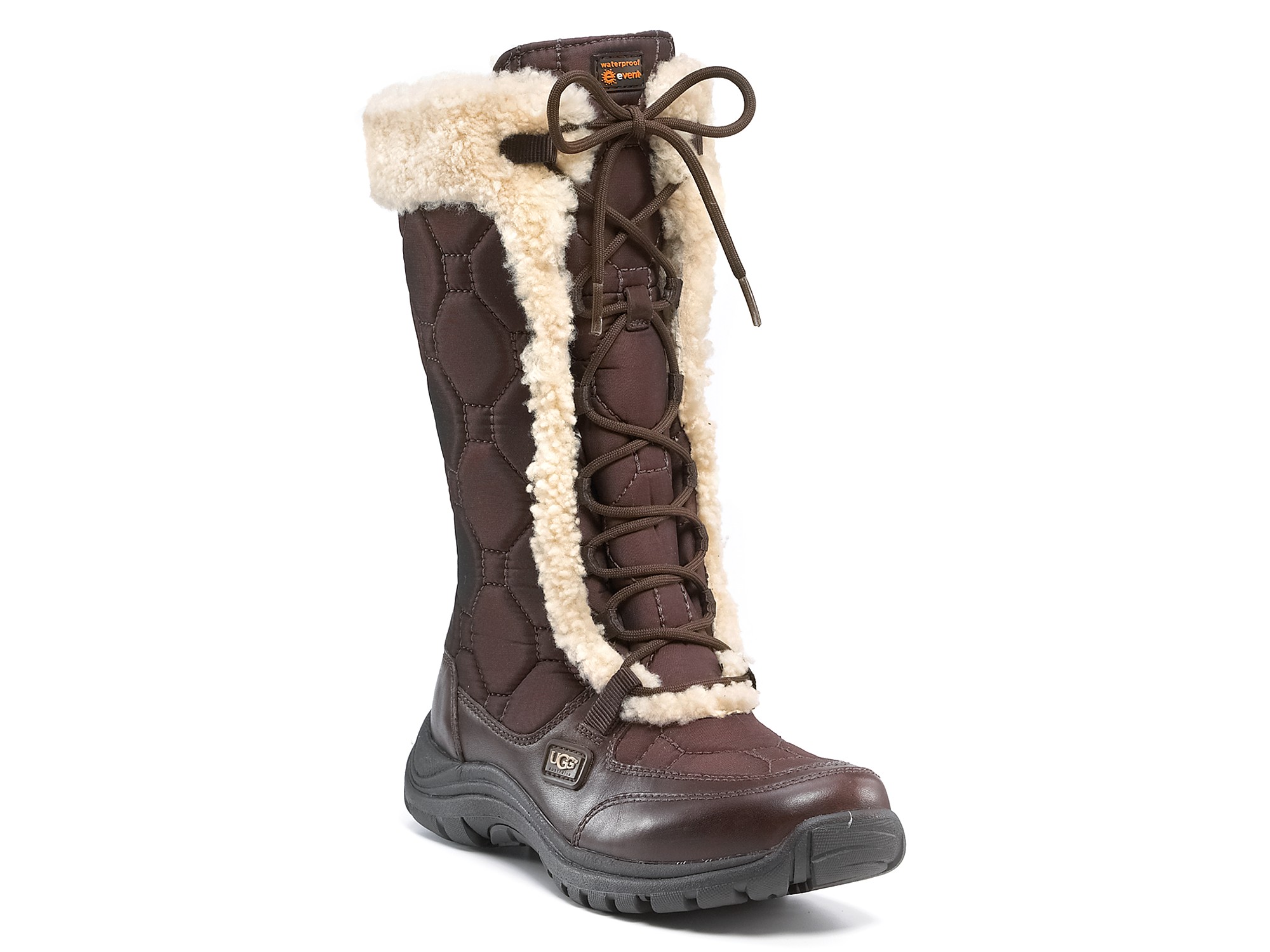 uggs in snow and rain