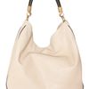 Yves Saint Laurent Roady Buffalo Bi Color Shoulder Bag in White (ivory) - Lyst