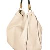 Yves Saint Laurent Roady Buffalo Bi Color Shoulder Bag in White (ivory) - Lyst