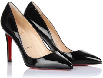Christian Louboutin Pigalle 100 Pumps - Lyst