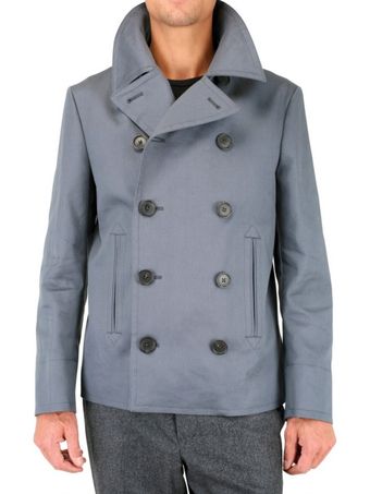 Black Fleece Authentic Pea Coat - Lyst