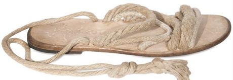 Dolce  Gabbana Rope Sandals in Beige for Men | Lyst