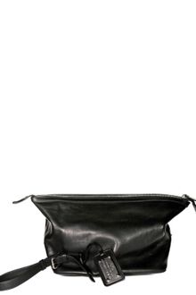 Dolce & Gabbana Textured Nappa Medium Make-up Bag - Lyst