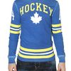 Dsquared2 Washed Jersey Hockey Longsleeve Tshirt in Blue for Men - Lyst