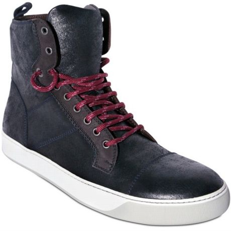 lanvin sneakers laces