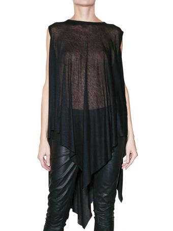 Gareth Pugh Jersey Top - Lyst