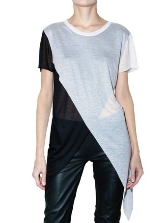  Two Tone Jersey T-shirt 