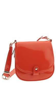 Ted Baker Flap Front Patent Crossbody Bag - Lyst