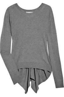 3.1 Phillip Lim Fine-knit Fishtail Sweater - Lyst