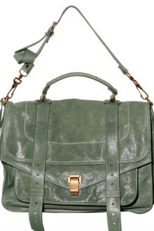 Proenza Schouler Ps1 Large Lambskin Shoulder Bag - Lyst