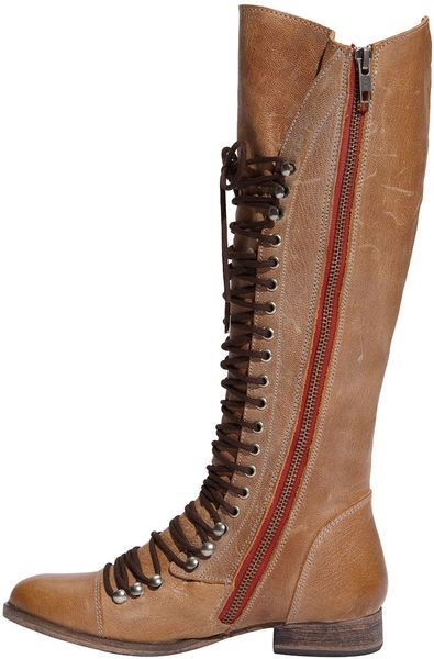 steve madden tan boot