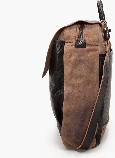 diesel bag gold