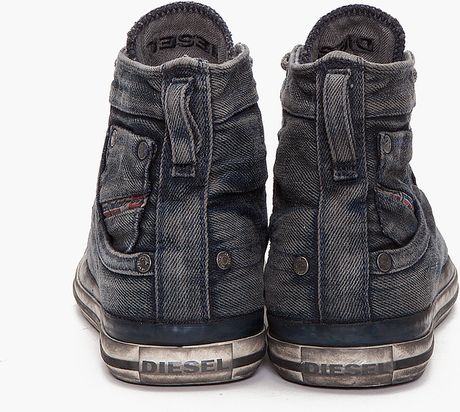 exposure diesel sneakers