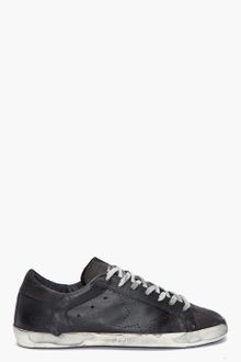 Golden Goose Deluxe Brand Super Star Bassa Sneakers - Lyst