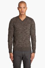 Junya Watanabe V-neck Sweater