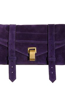 Proenza Schouler Ps1 Suede Pouchette - Lyst