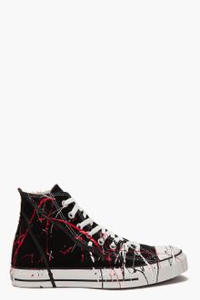 What Goes Around Comes Around Splatter Paint Sneakers - Lyst