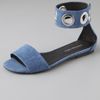 American Retro Sandals in Blue (denim) - Lyst