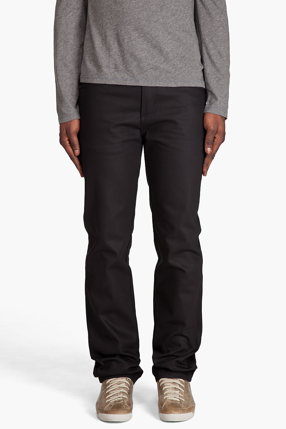 Cheap Monday Premium Snug Jeans in Black for Men Lyst