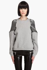 Hussein Chalayan Pleat Invasion Sweatshirt