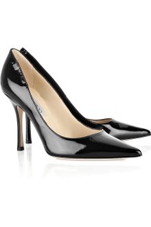 Jimmy Choo Lilac Patent-leather Pumps - Lyst