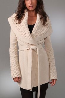 Temperley London Honeycomb Cardigan - Lyst