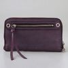 Vanessa Bruno Athé Porte Monnaie Wallet in Purple - Lyst