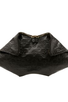 Alexander McQueen De Manta Stamped Clutch - Lyst