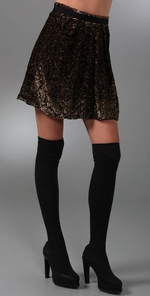 Club Monaco Jill Skirt - Lyst