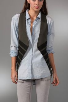 Elizabeth And James Marianne Military Vest - Lyst