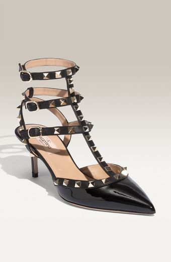 Valentino Rockstud Pump - Lyst