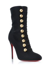 Christian Louboutin Ronfifi 100 Button Boots
